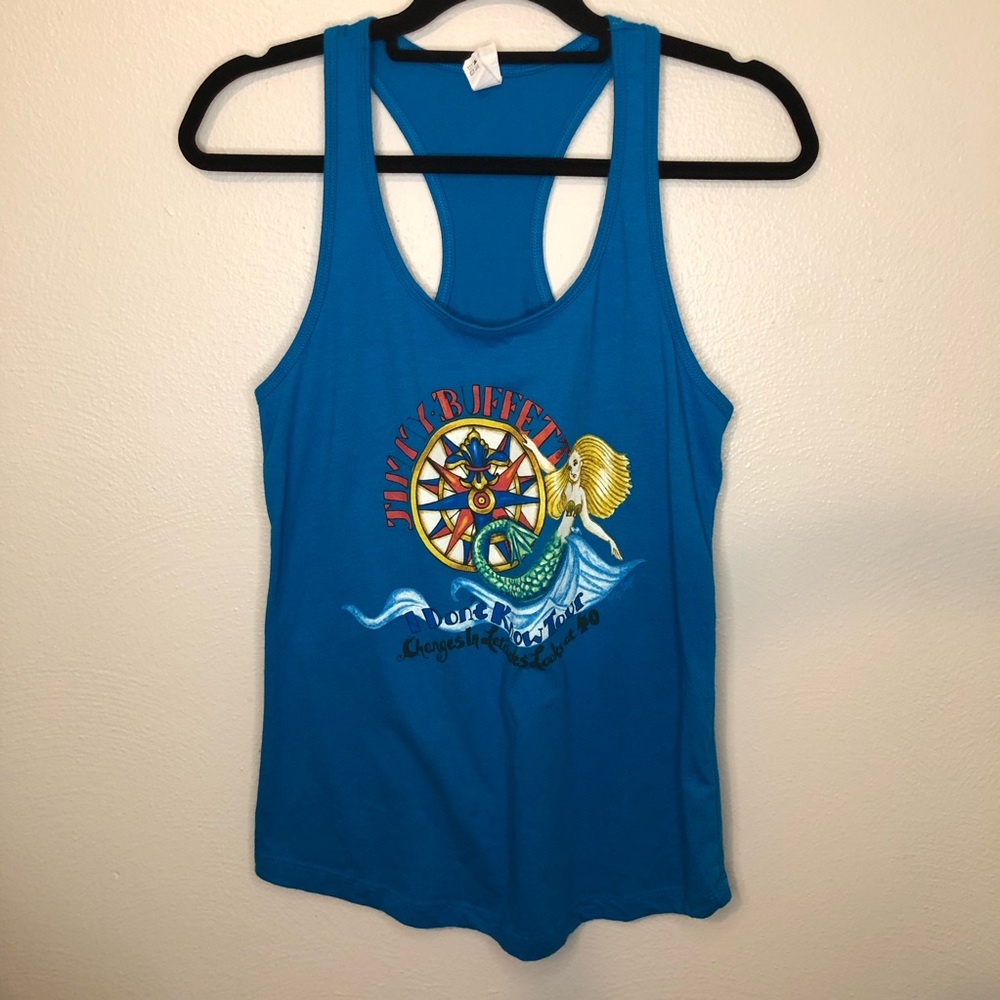 Jimmy Buffett 2016 tour tank top